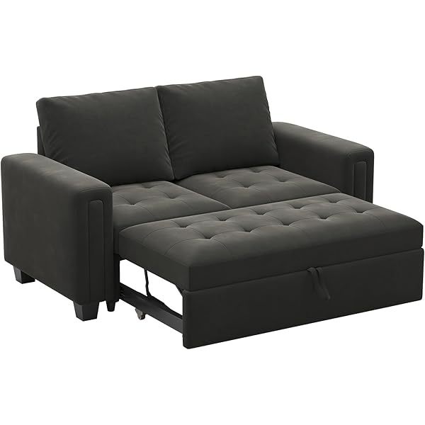 Sofá cama modular seccional con sofá cama extraíble Sofá cama modular de dos plazas
