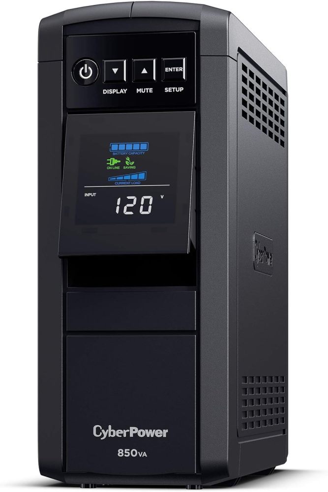 CP1000PFCLCD PFC Sinewave UPS 1000VA 600W PFC Compatible Mini