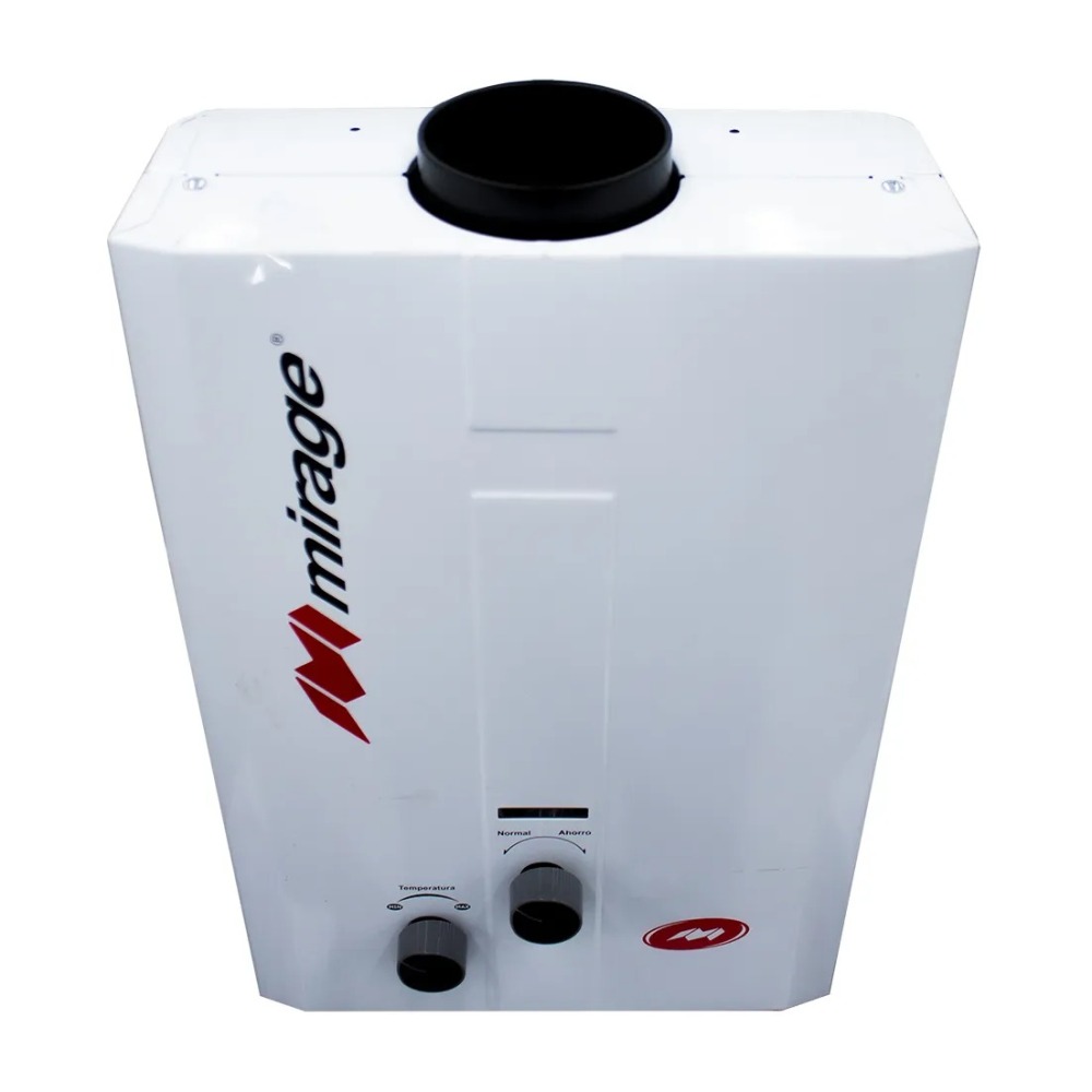 Boiler De Paso  Calentador De Gas Lp 6 Litros