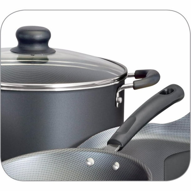 Batería de Cocina 18 piezas Primaware Gris