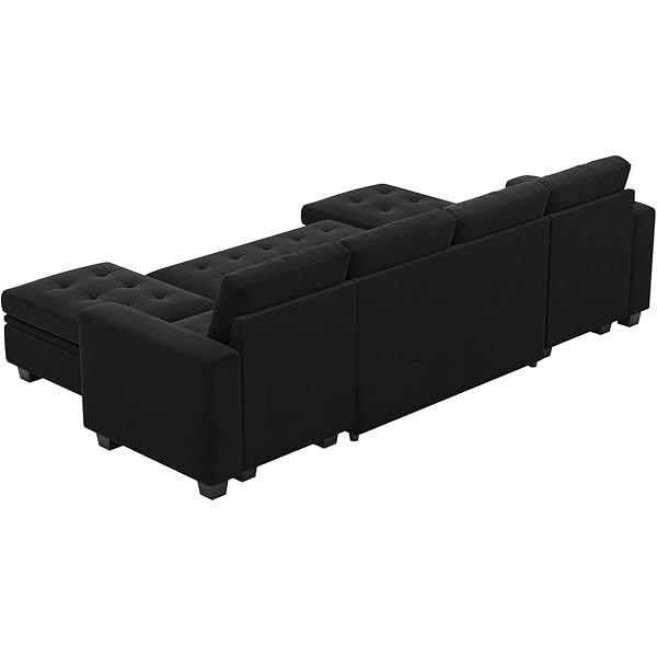 Sofá cama modular seccional con sofá cama extraíble Sofá cama modular de dos plazas