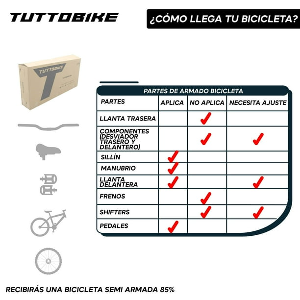 Oferta flash - compra rápida y ahorra Bicicleta Montaña Rodada 26 24 Velocidades Plegable