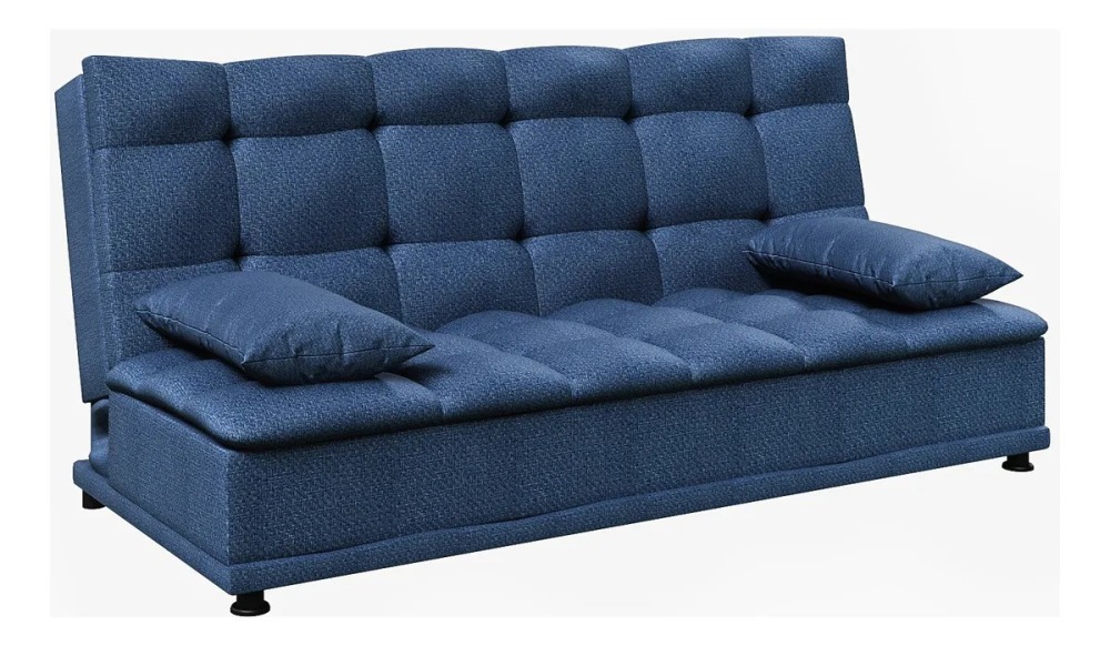 Sofá Cama Reclinable Lase Color Gris Oscuro Sillón Para Sala Moderna Rio Tela Oslo Confort Para Descansar Ver Tv O Recibir Visitas