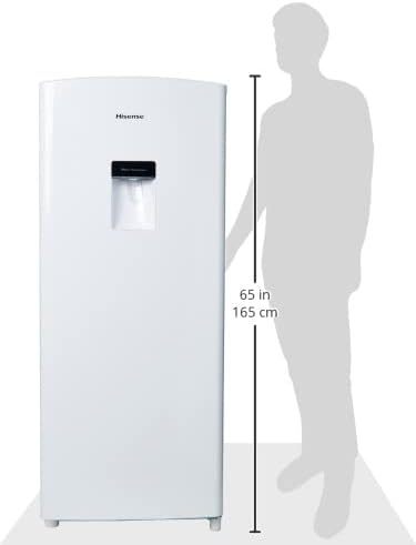 Rebajas por tiempo limitado -RR63D6WBX  6.3 Pies con Dispensador de Agua Negro