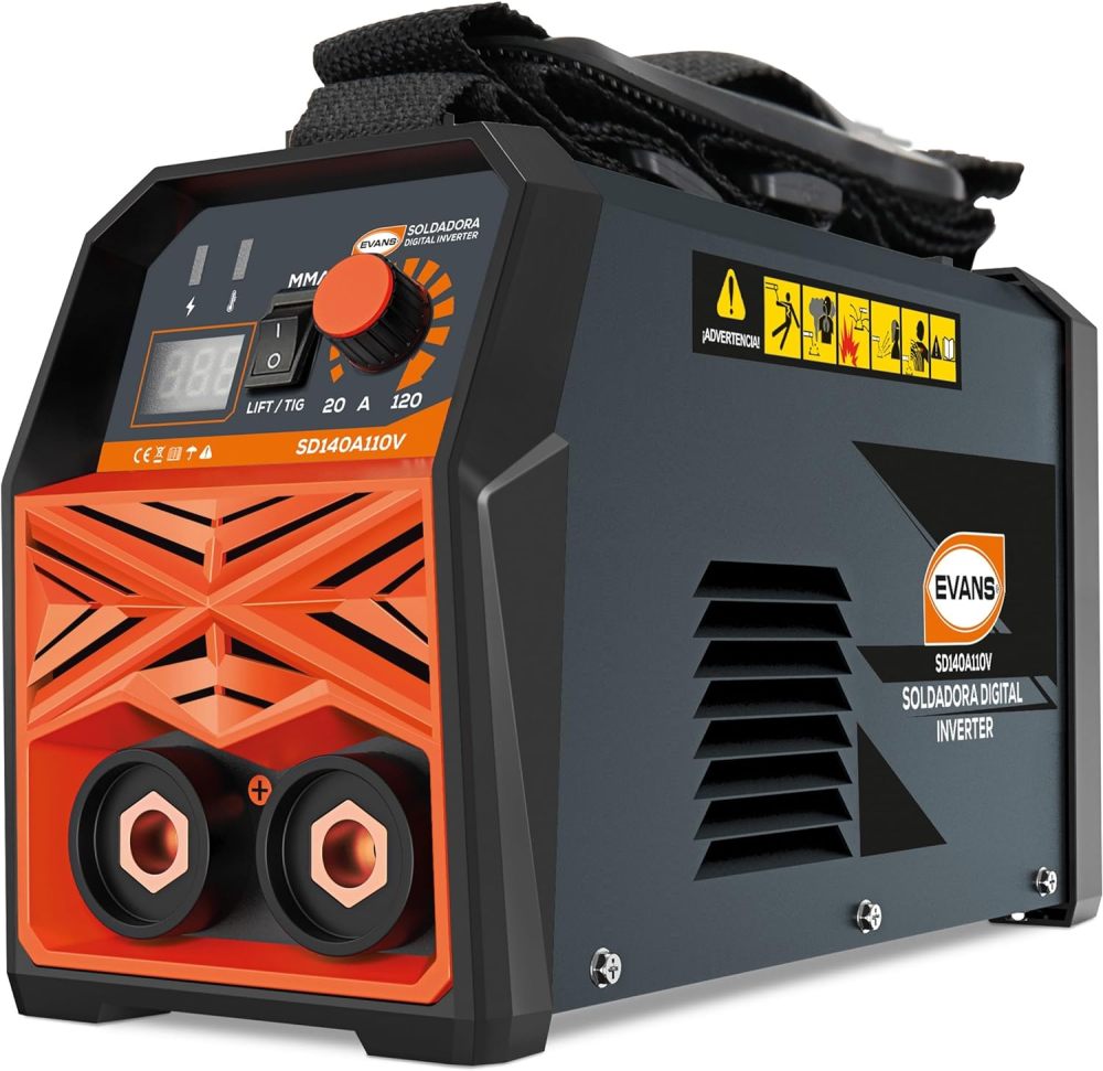 Soldadora digital 140A 110 V