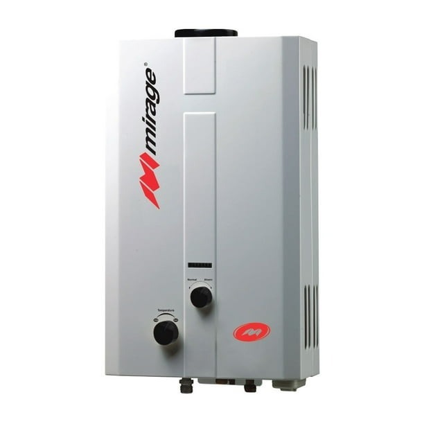 Boiler De Paso  Calentador De Gas Lp 6 Litros