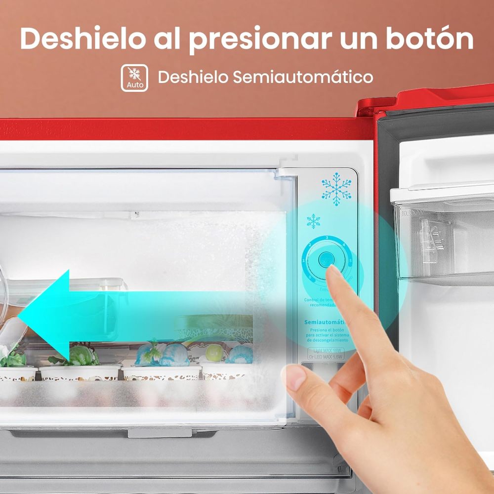 Rebajas por tiempo limitado -RR63D6WBX  6.3 Pies con Dispensador de Agua Negro