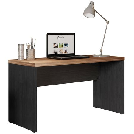 Escritorio Bronx Madera Con Negro