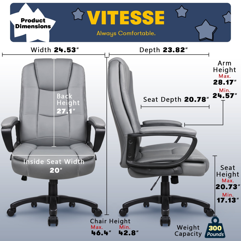 Silla de oficina ergonómica