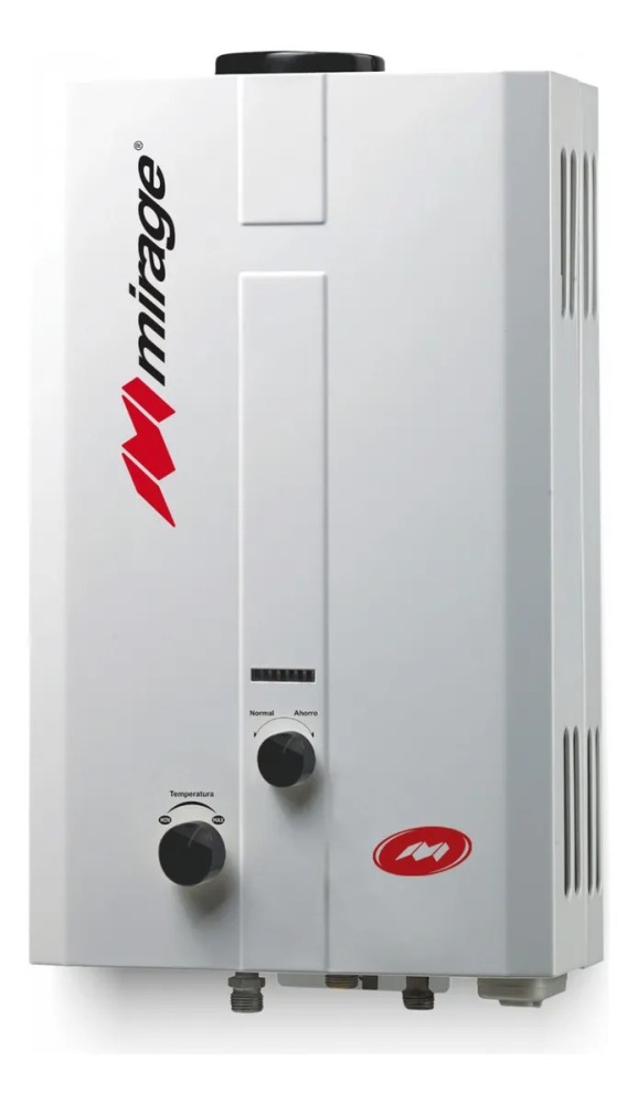 Boiler De Paso  Calentador De Gas Lp 6 Litros
