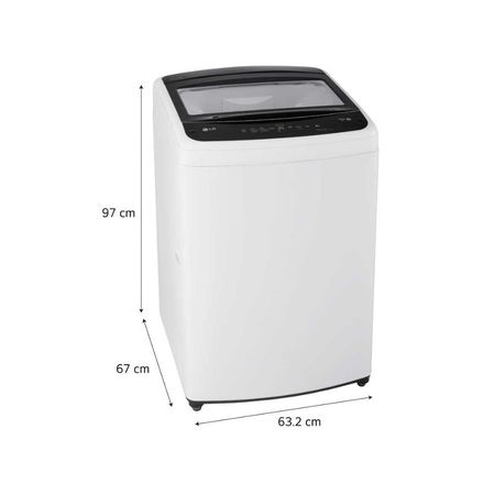 Rebajas espectaculares 19 Kg WT19BV6T Negro Claro