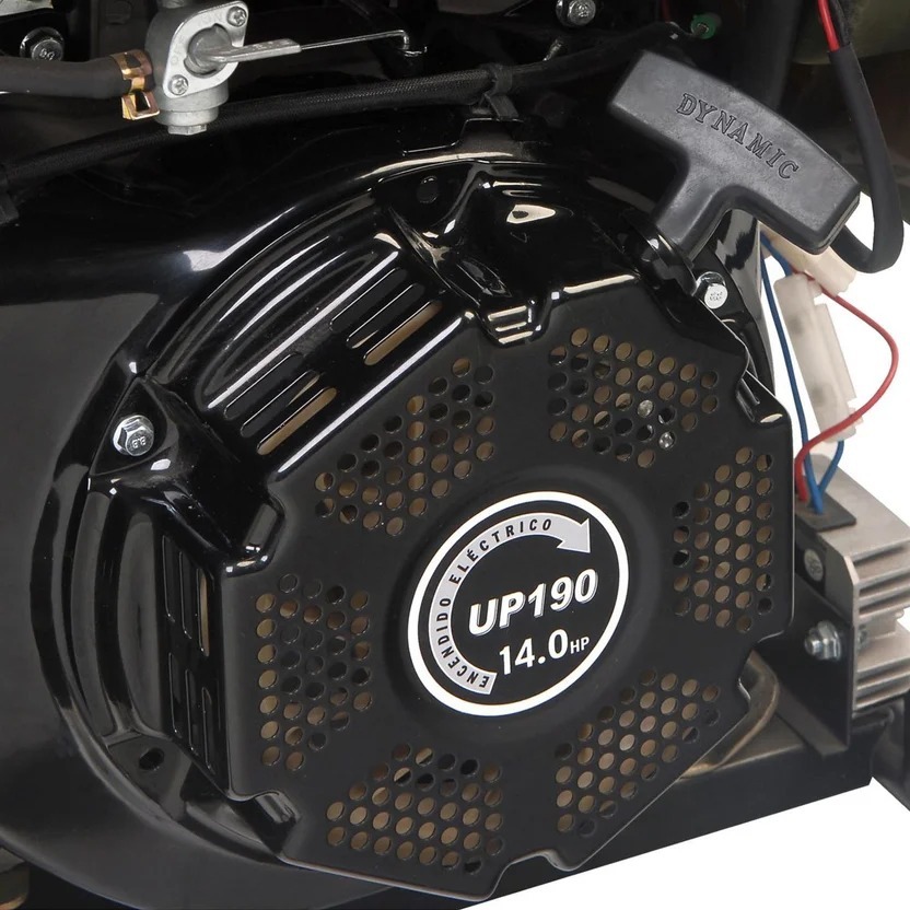 Planta Eléctrica a Gasolina 6.0Kw 6000W 110V 25Lt