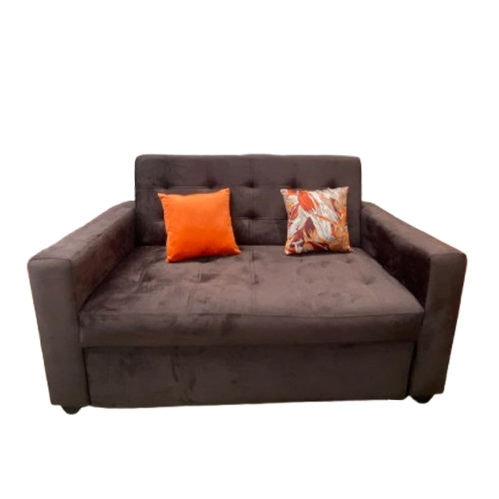 Sofá Cama Chocolate Dos plazas - iMUEBLES