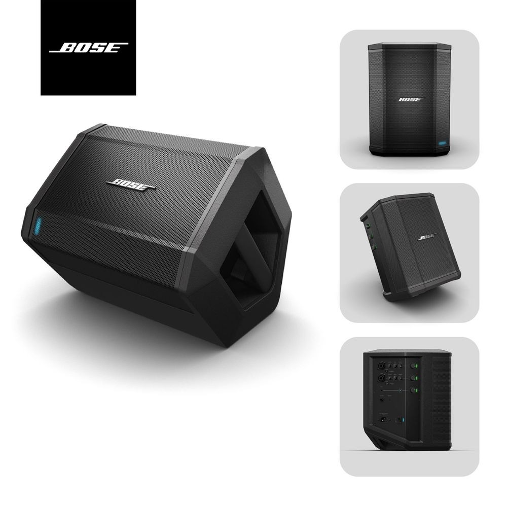 Parlante Bluetooth Wifi S1 Pro Plus Wireless Color Negro