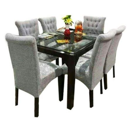 UEGO DE COMEDOR 6 SILLAS MATHEO