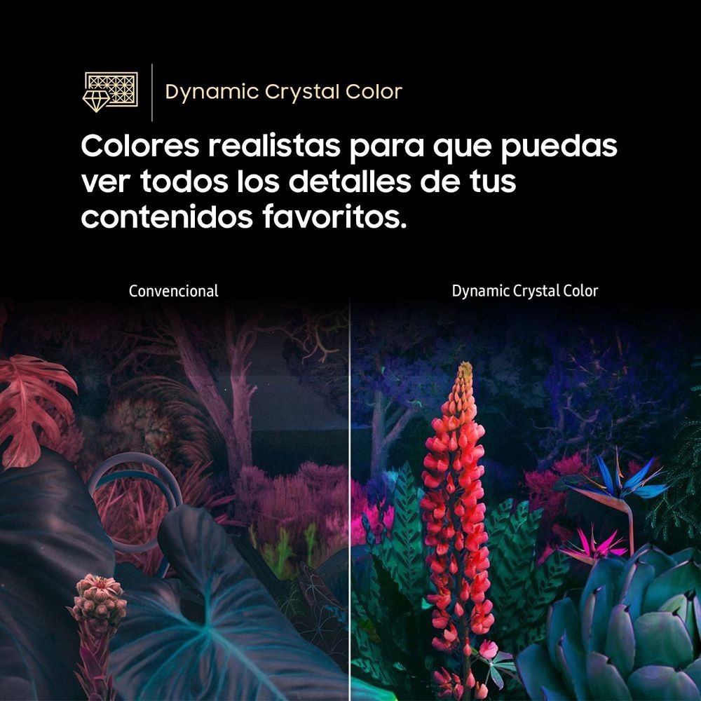 Oferta flash - compra rápida y ahorra 65'' UN65DU8000GXPE Crystal