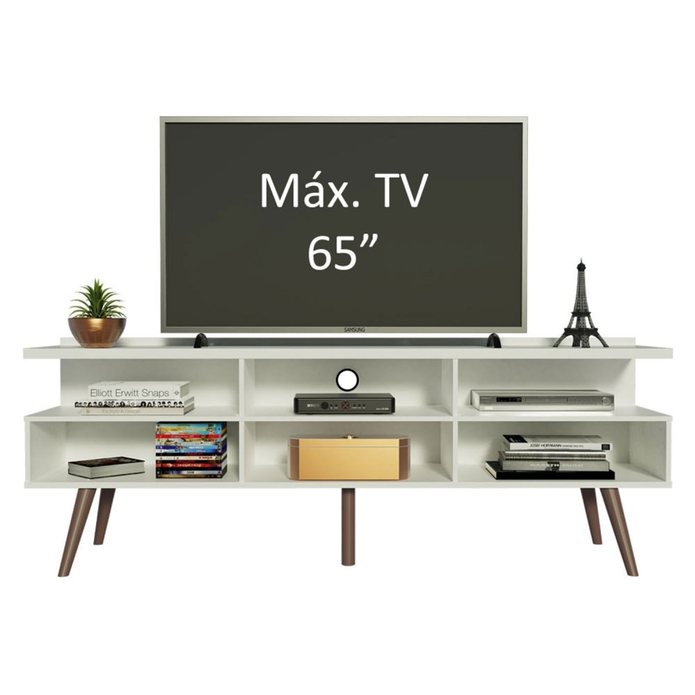 Centro de Entretenimiento Mesa para TV Londres Hasta 65 Pulgadas