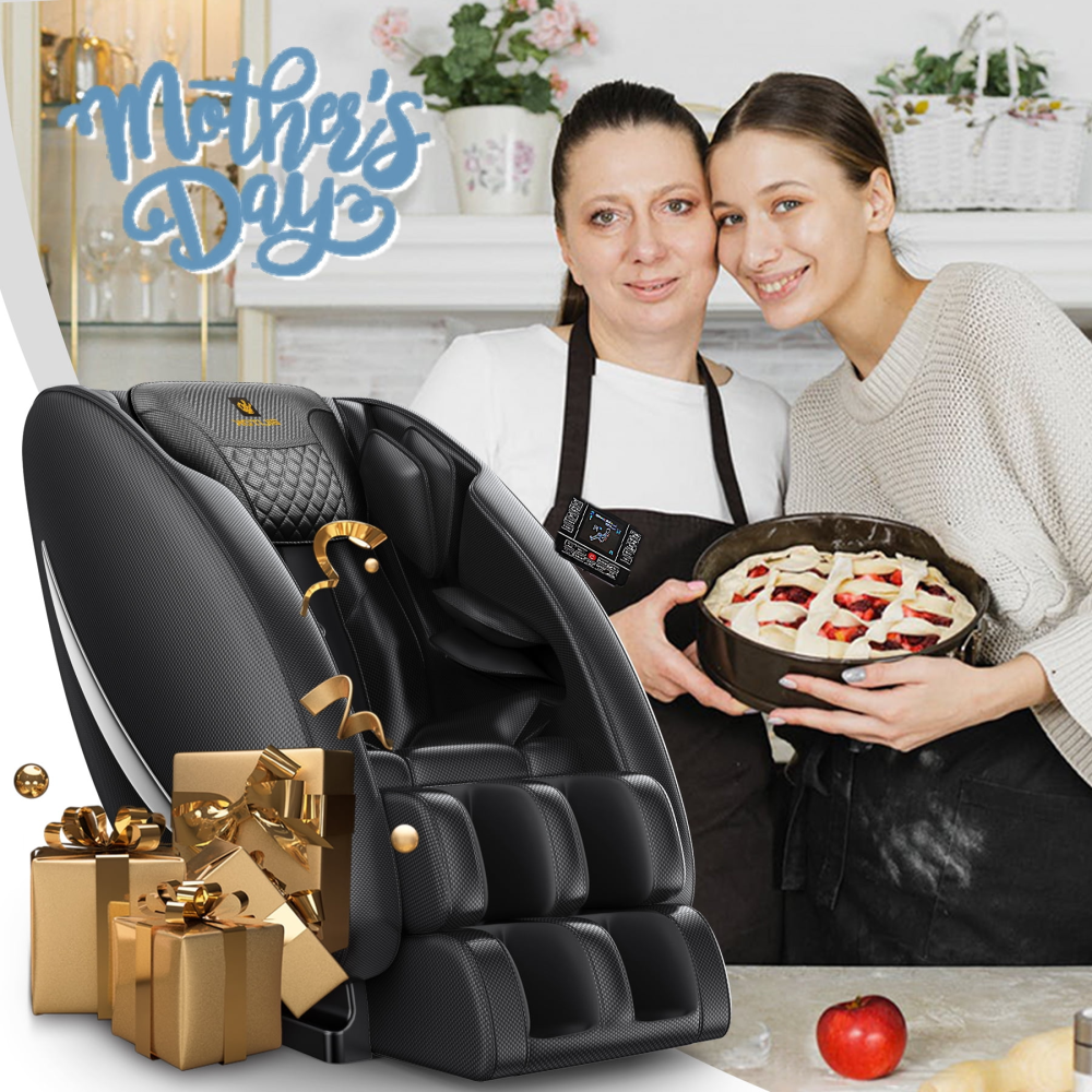 Rebajas por tiempo limitado -Massage Chair Recliner Neck Massager