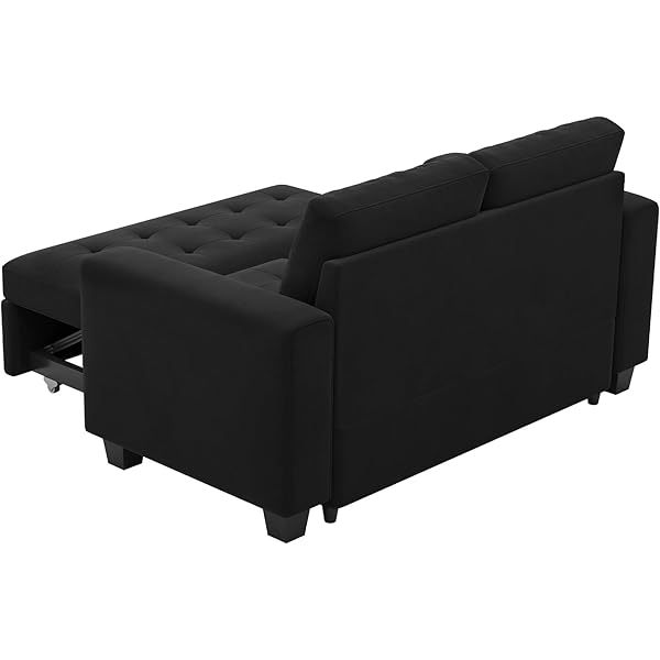 Sofá cama modular seccional con sofá cama extraíble Sofá cama modular de dos plazas