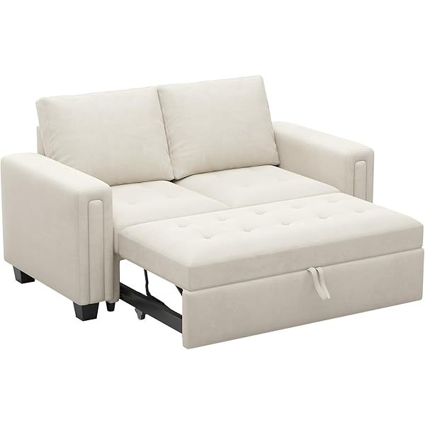 Sofá cama modular seccional con sofá cama extraíble Sofá cama modular de dos plazas
