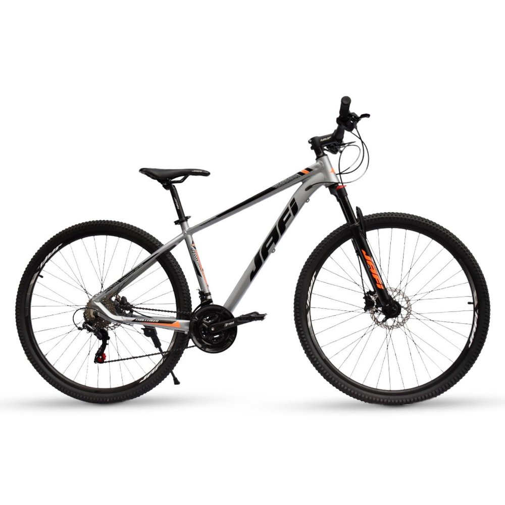 Bicicleta de montaña  Aro 29 Gris Naranja