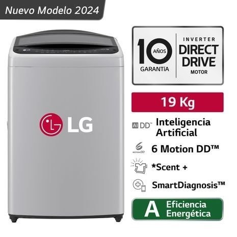 Rebajas espectaculares 19 Kg WT19BV6T Negro Claro