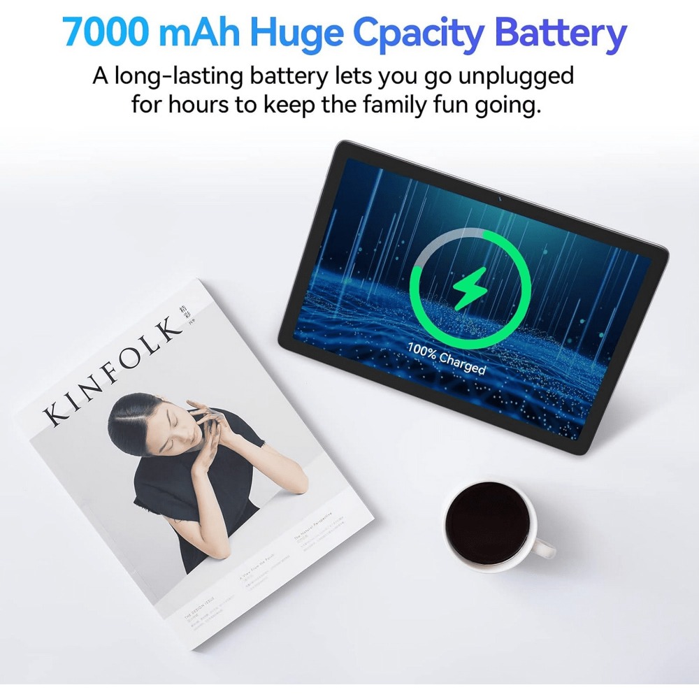 Oferta flash - compra rápida y ahorra-Tableta WiFi 5G de 10 pulgadas, 128 GB de ROM