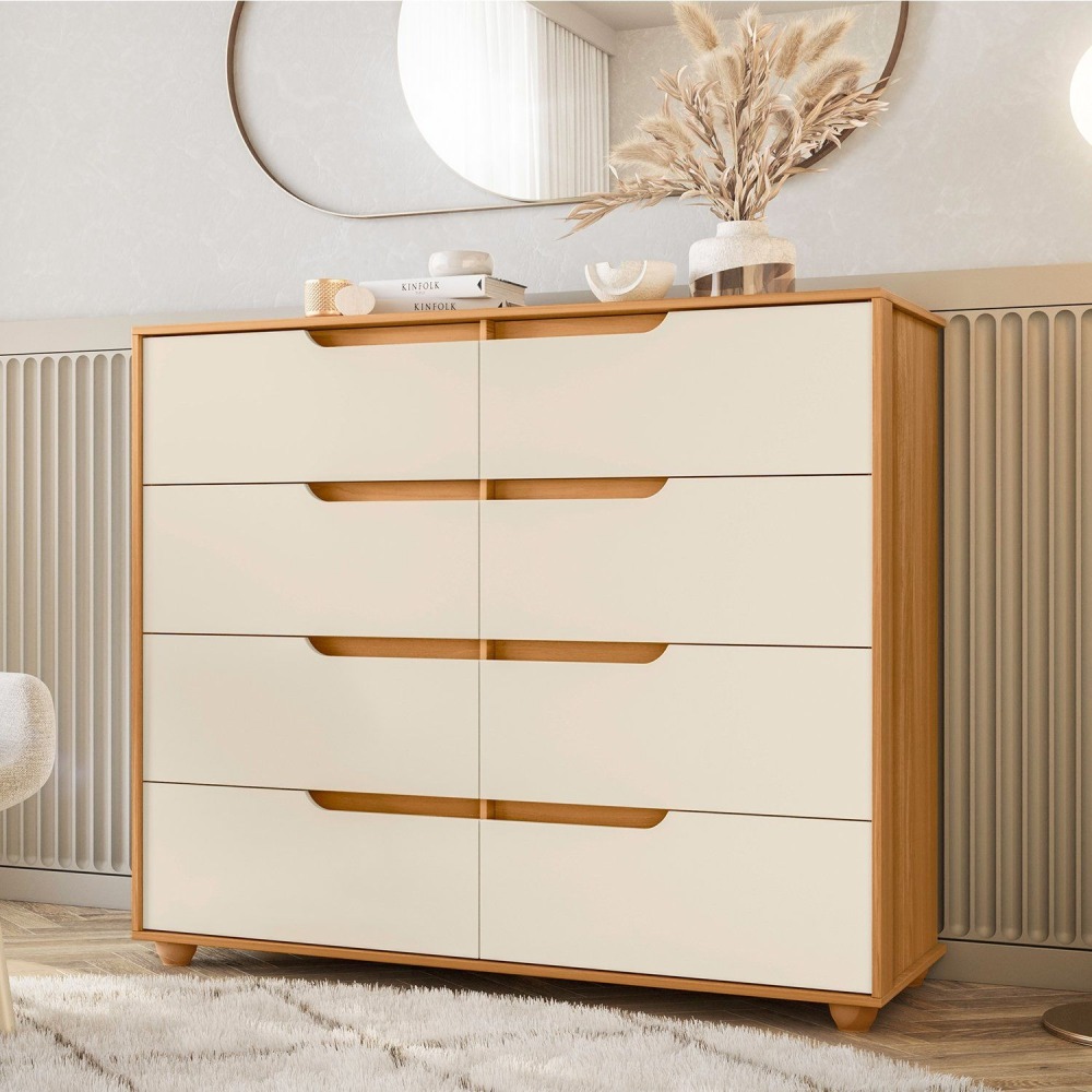 COMBO CLOSET 4P+COMODA DOB CARV(271002+276018