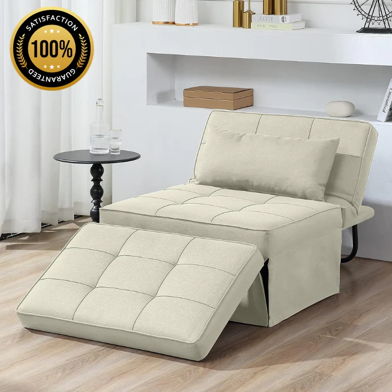 🔥Venta de liquidación✨Sofá cama convertible 4 en 1