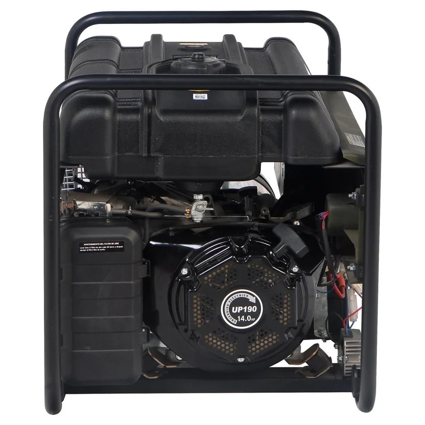 Planta Eléctrica a Gasolina 6.0Kw 6000W 110V 25Lt