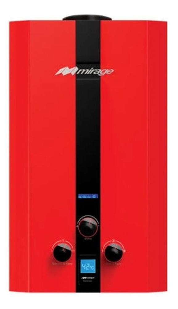 Boiler De Paso  Calentador De Gas Lp 6 Litros