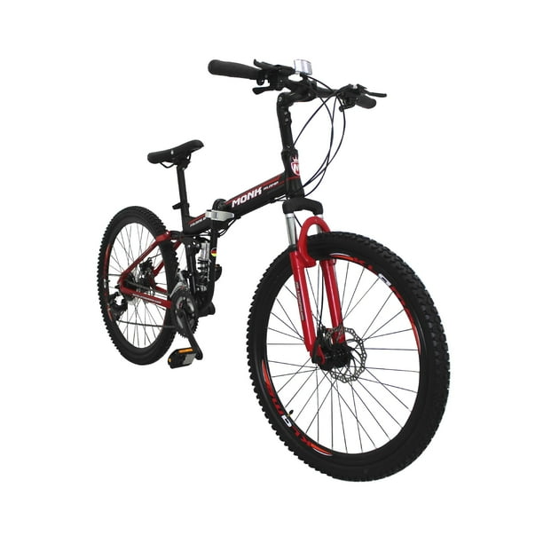 Oferta flash - compra rápida y ahorra Bicicleta Montaña Rodada 26 24 Velocidades Plegable
