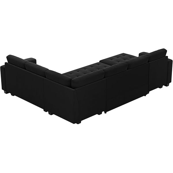Sofá cama modular seccional con sofá cama extraíble Sofá cama modular de dos plazas