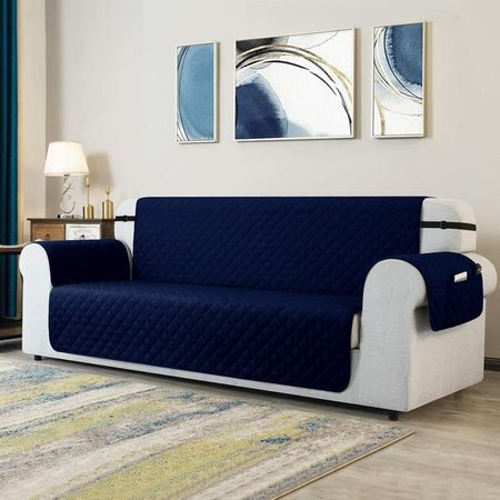 Cobertor Reversible de Muebles de 1, 2 y 3 Asientos Turquesa