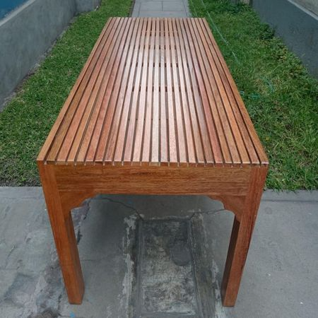 Juego de Comedor Campestre Terraza Wolf