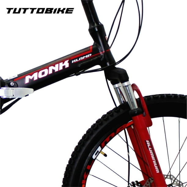 Oferta flash - compra rápida y ahorra Bicicleta Montaña Rodada 26 24 Velocidades Plegable
