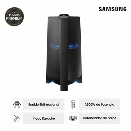 Torre de Sonido Bluetooth 1500W MX-T70/PE