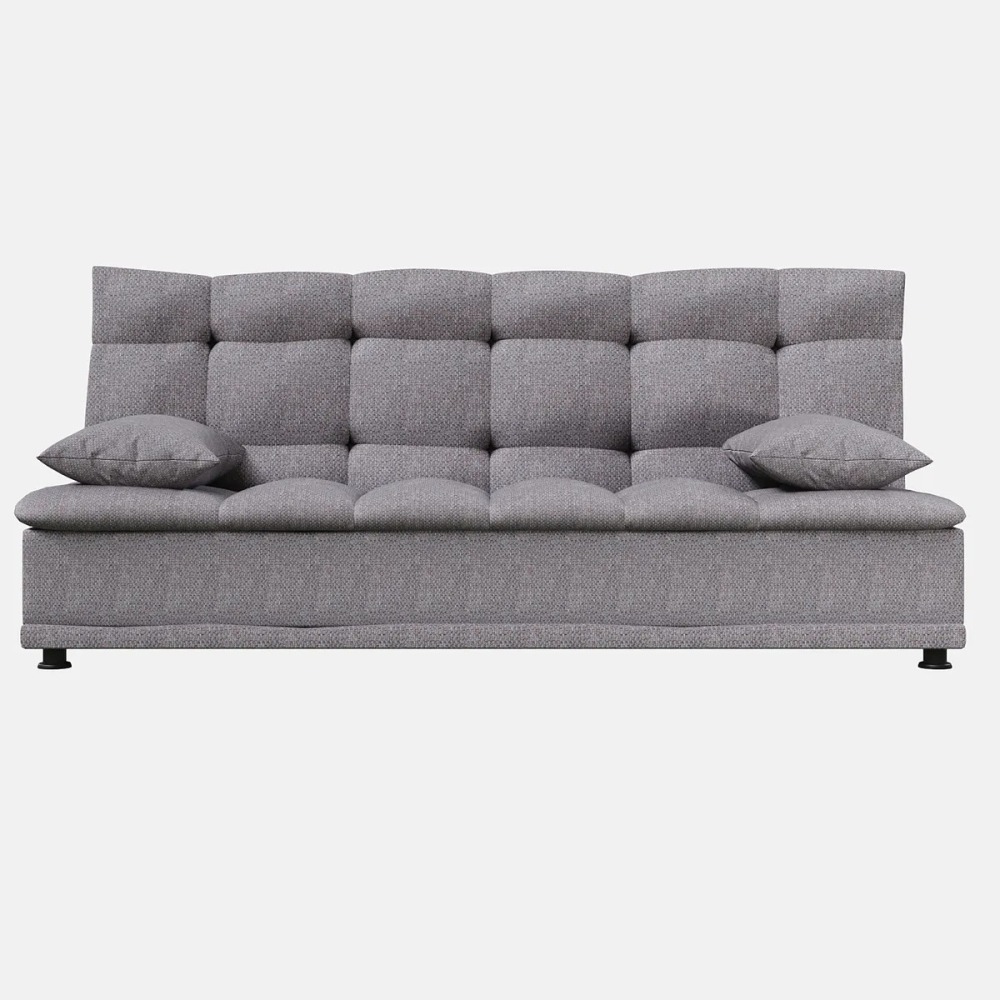 Sofá Cama Reclinable Lase Color Gris Oscuro Sillón Para Sala Moderna Rio Tela Oslo Confort Para Descansar Ver Tv O Recibir Visitas