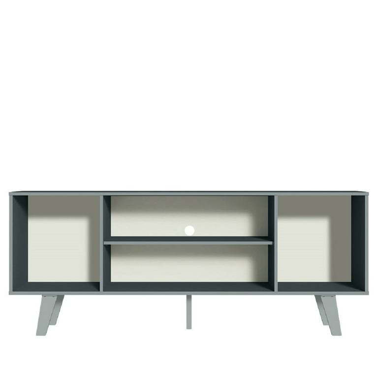 Mueble Para Tv Madesa Copenhaguen 55'' Gris Madesa Copenhaguen