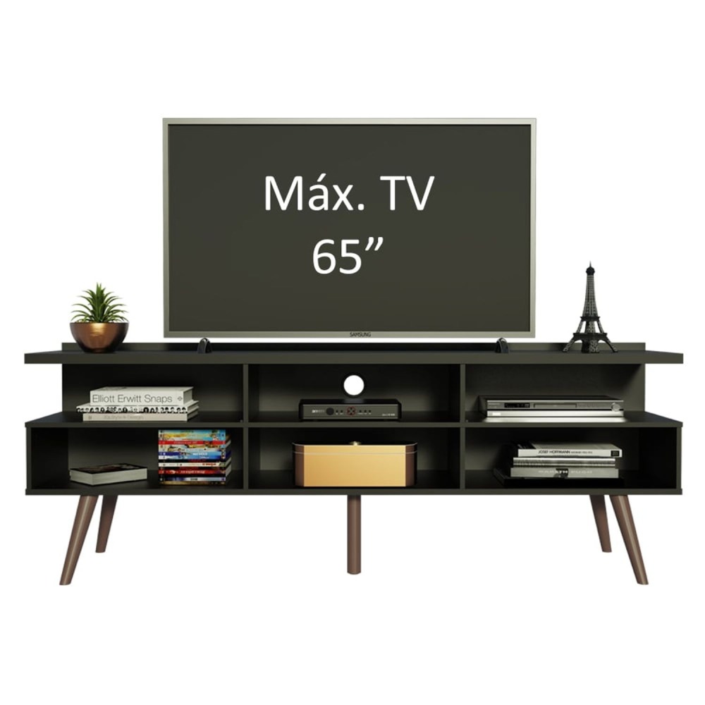 Centro de Entretenimiento Mesa para TV Londres Hasta 65 Pulgadas