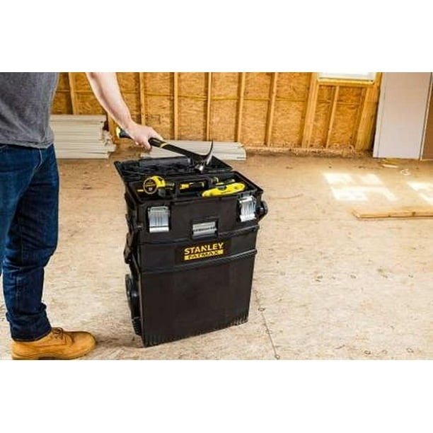 Caja Porta Herramientas Fat-max Uso Rudo 20-800 Stanley STANLEY 20800r