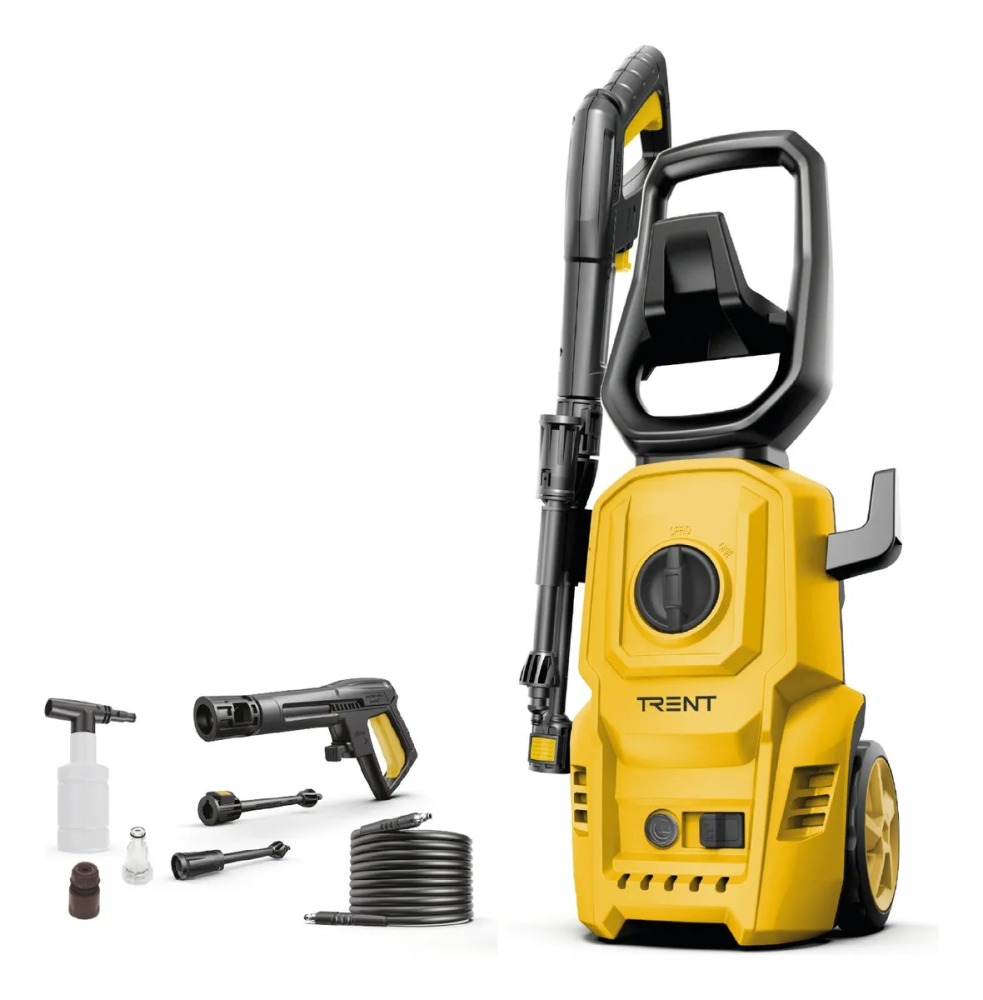 Hidrolavadora Electrica HLT307 1400W Alta presion 1600 Psi 110 Bar