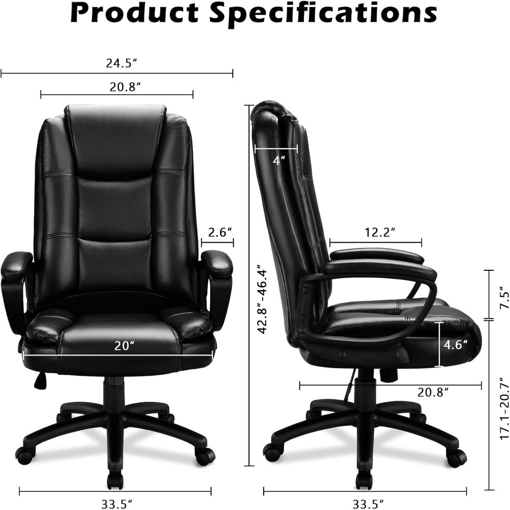 Silla de oficina ergonómica