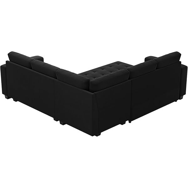 Sofá cama modular seccional con sofá cama extraíble Sofá cama modular de dos plazas