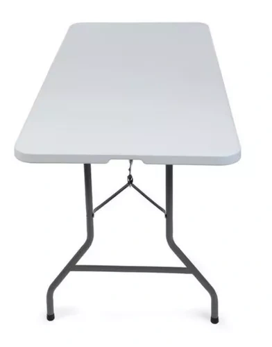 Mesa Plegable Portafolio Plástico 180cm Jardín