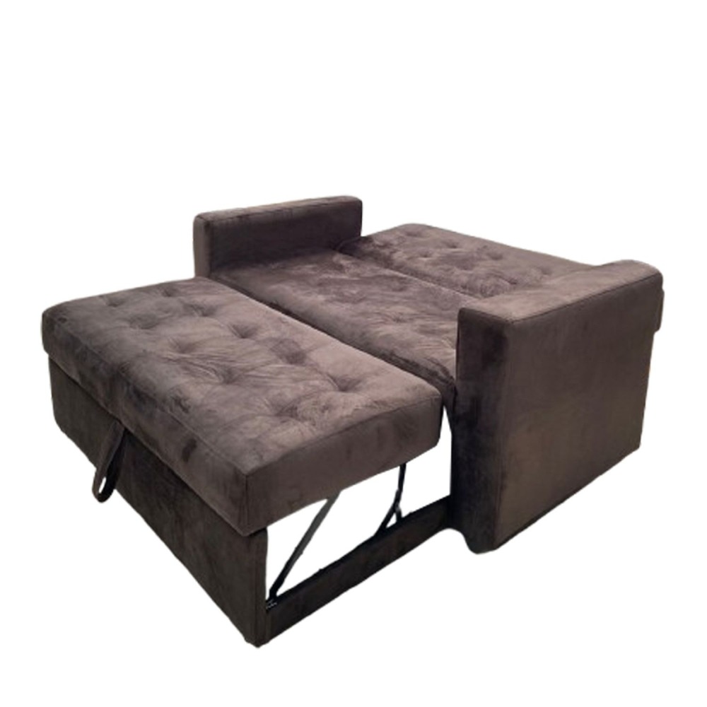 Sofá Cama Chocolate Dos plazas - iMUEBLES