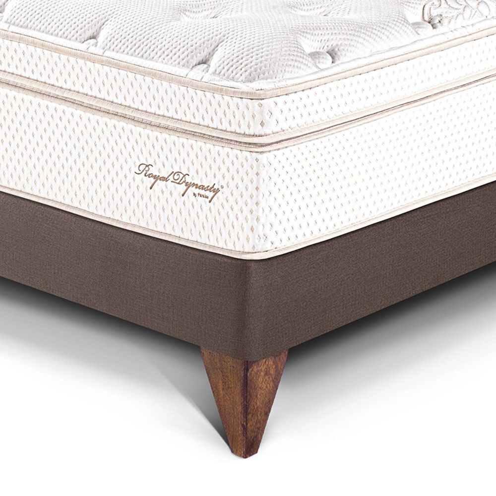 2 Plz + 2 Veladores + 2 Almohadas Viscoelásticas + Protector