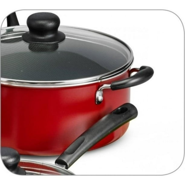 Batería de Cocina 18 piezas Primaware Gris