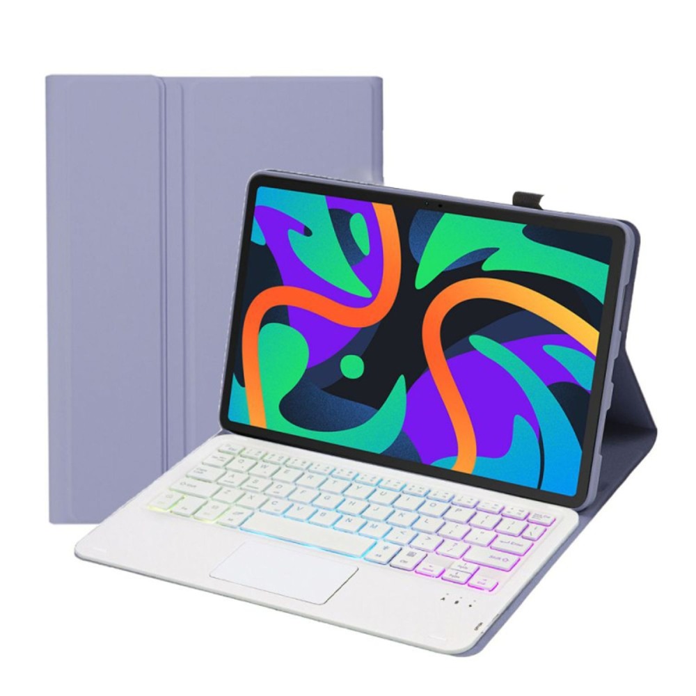Pad 2024 8+128 Gris TB331FC+Morado Teclado iluminado