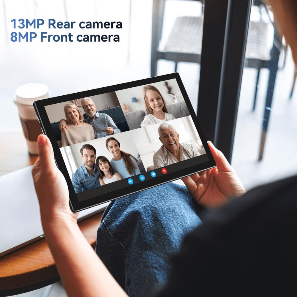 Oferta flash - compra rápida y ahorra-Tableta WiFi 5G de 10 pulgadas, 128 GB de ROM